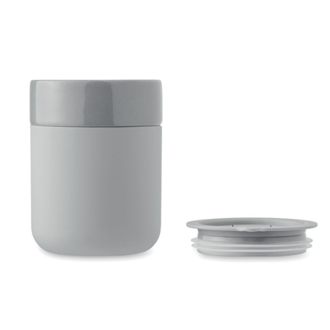 Gobelet personnalisé céramique Qeram 330 ml 