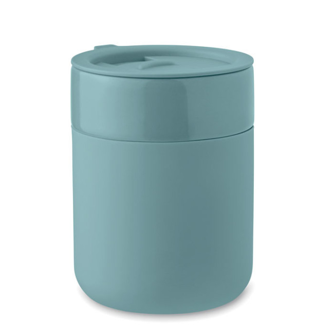 Gobelet personnalisé céramique Qeram 330 ml 