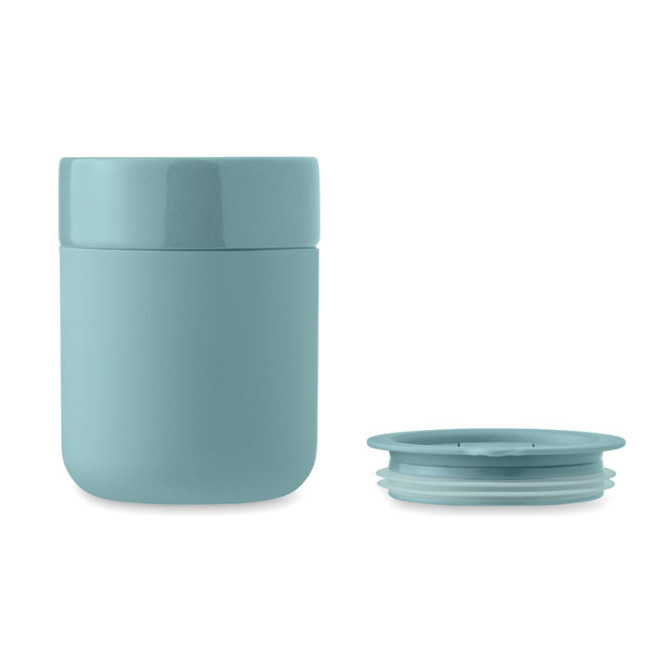 Gobelet personnalisé céramique Qeram 330 ml 