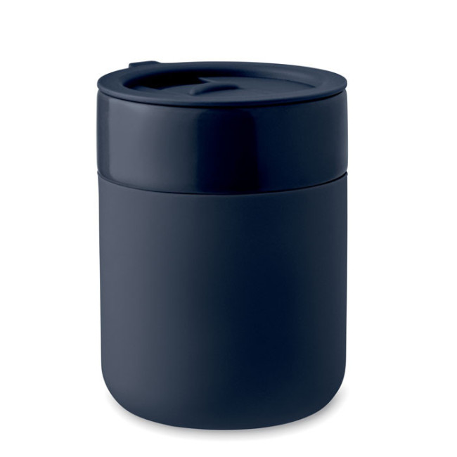 Gobelet personnalisé céramique Qeram 330 ml 