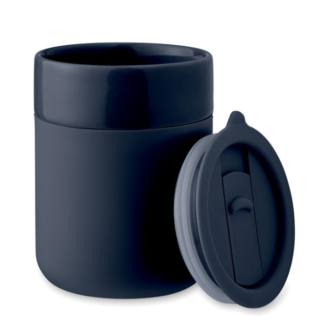Gobelet personnalisé céramique Qeram 330 ml 