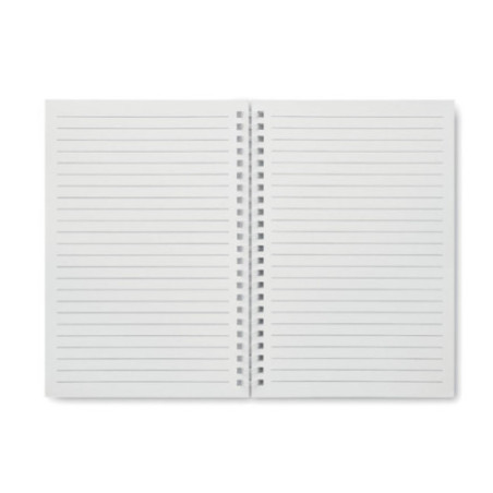 Cahier personnalisé A5 Recarnote 