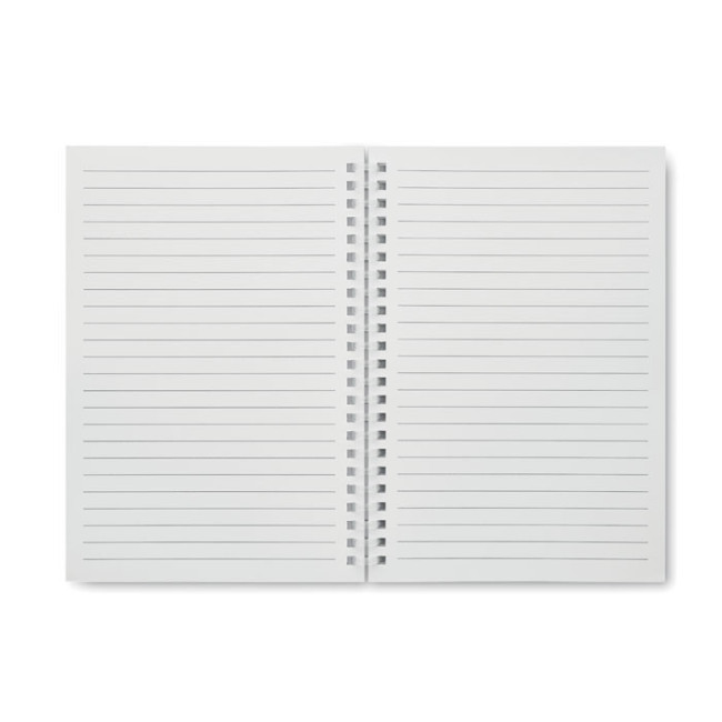 Cahier personnalisé A5 Recarnote 