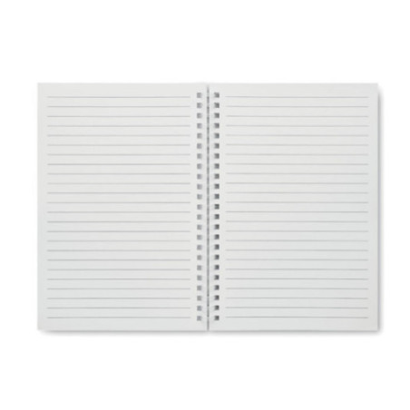Cahier personnalisé A5 Recarnote 