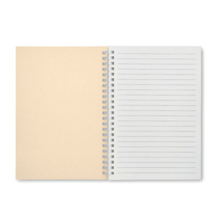 Cahier personnalisé A5 Recarnote 