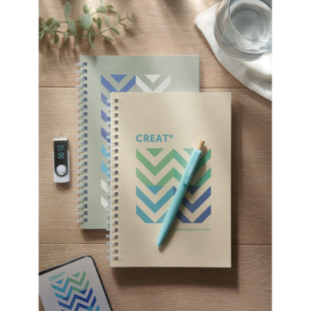 Cahier personnalisé A5 Recarnote 