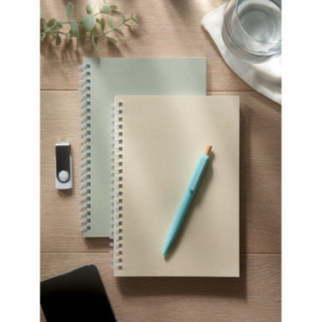 Cahier personnalisé A5 Recarnote 