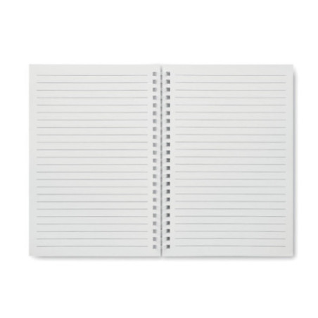 Cahier personnalisé A5 Recarnote 