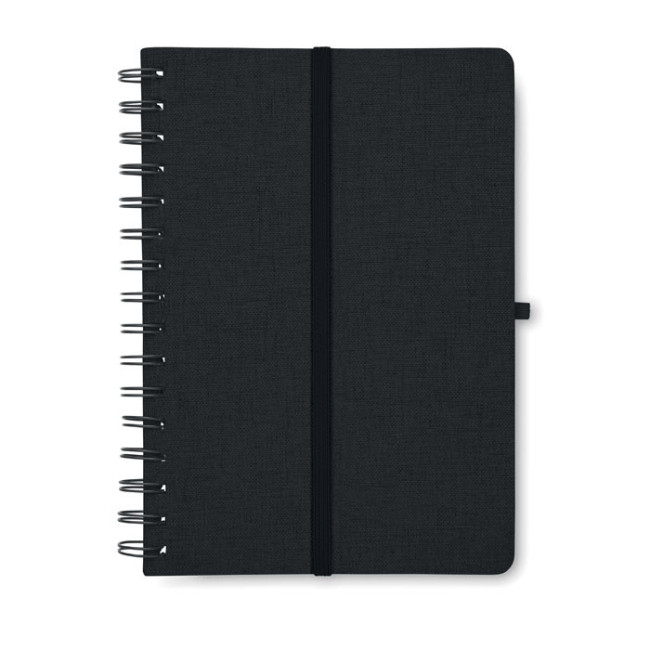 Carnet A5 support téléphone Strata 