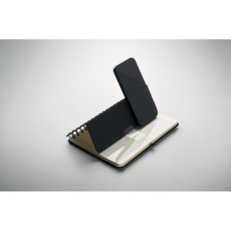 Carnet A5 support téléphone Strata 