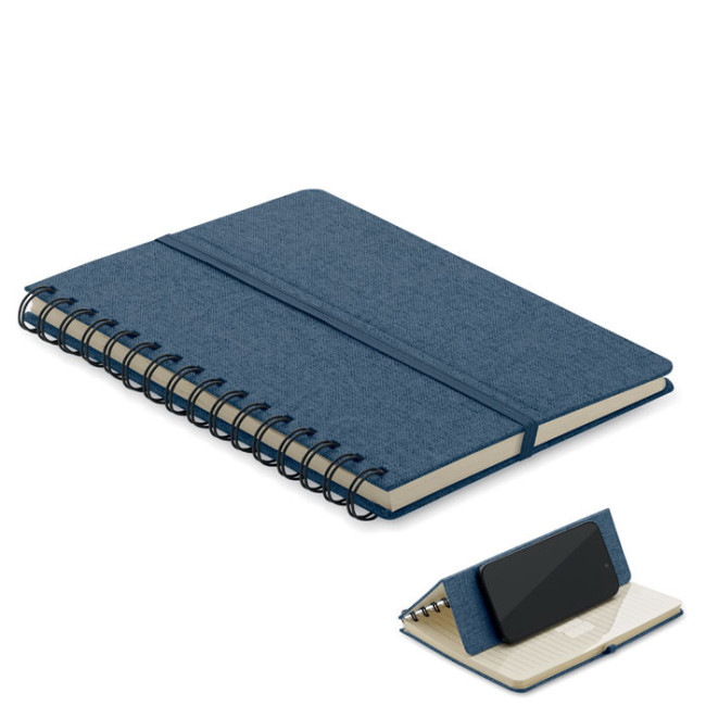 Carnet A5 support téléphone Strata 