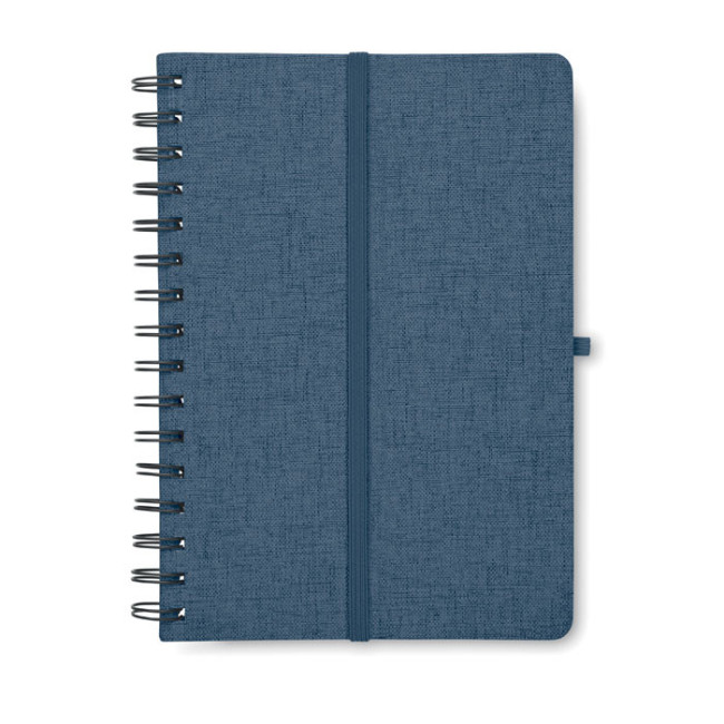 Carnet A5 support téléphone Strata 