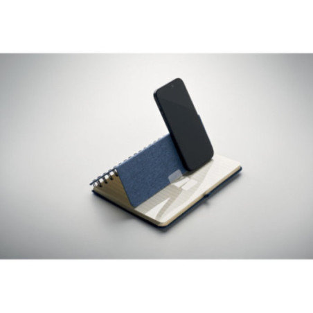 Carnet A5 support téléphone Strata 