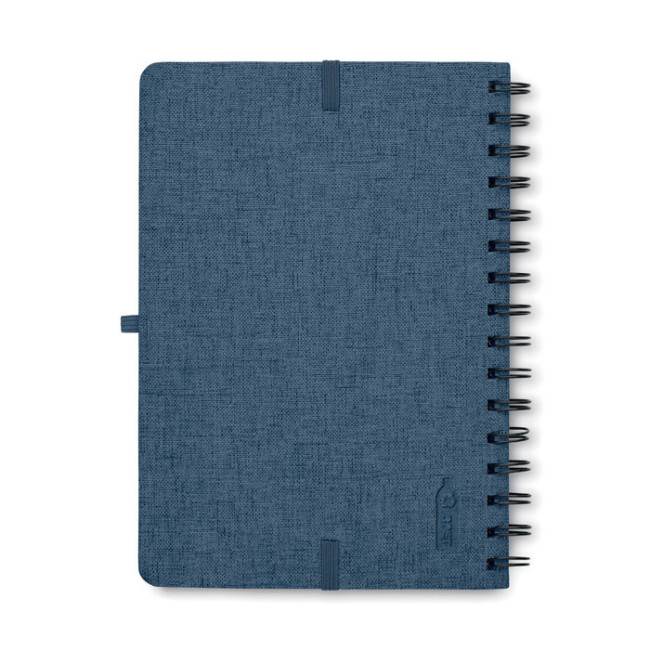 Carnet A5 support téléphone Strata 
