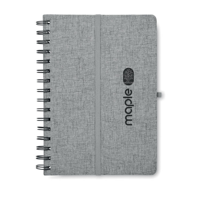 Carnet A5 support téléphone Strata 