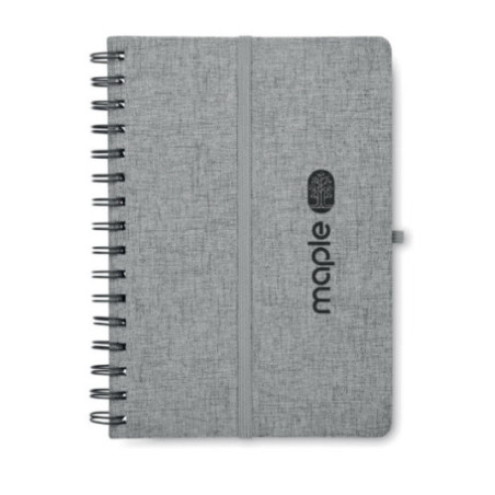 Carnet A5 support téléphone Strata 