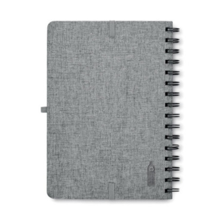 Carnet A5 support téléphone Strata 