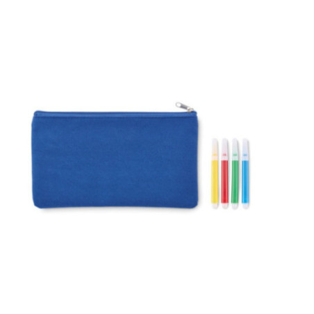 Trousse personnalisée à colorier Kiddo 