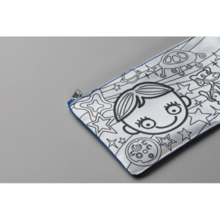 Trousse personnalisée à colorier Kiddo 