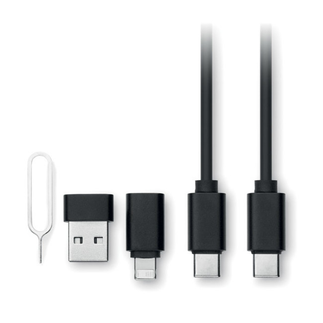 Set de câbles de charge Cawatt 