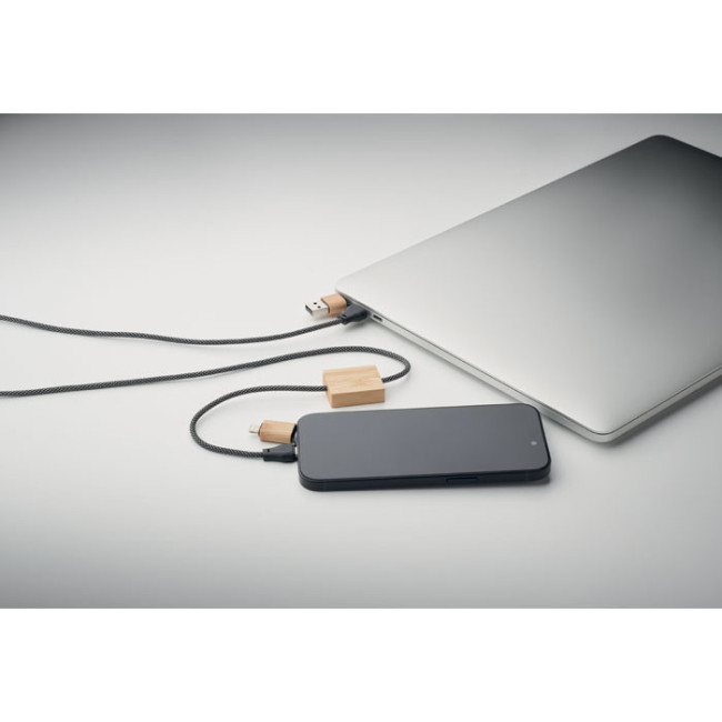 Câble de charge personnalisable Caboo 