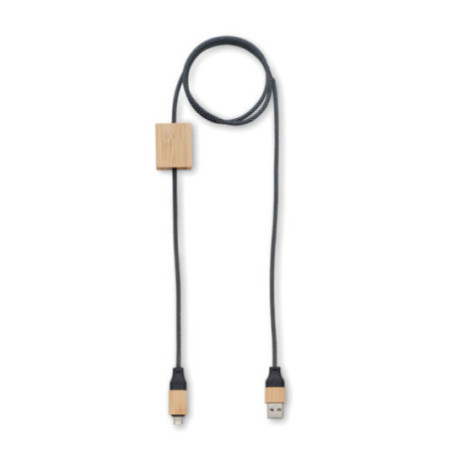 Câble de charge personnalisable Caboo 