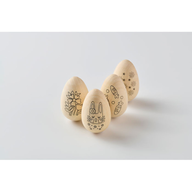 Coffret d'oeufs à peindre Eiset 