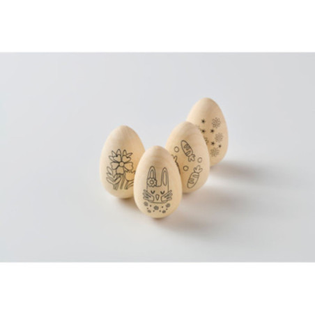 Coffret d'oeufs à peindre Eiset 