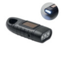 Lampe torche solaire et dynamo Sluz 