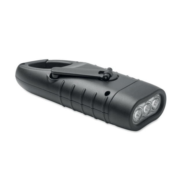 Lampe torche solaire et dynamo Sluz 