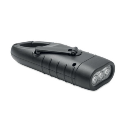 Lampe torche solaire et dynamo Sluz 