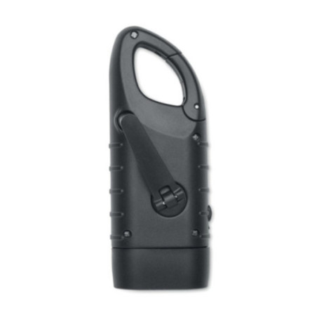 Lampe torche solaire et dynamo Sluz 