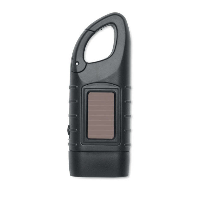 Lampe torche solaire et dynamo Sluz 