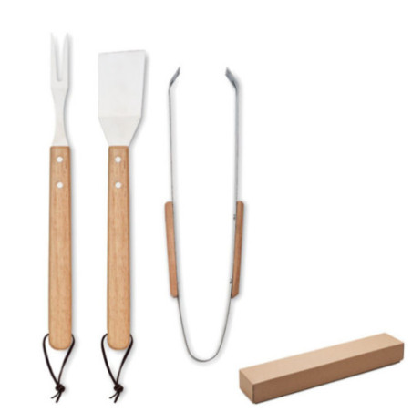 Set de barbecue personnalisé Smokey 