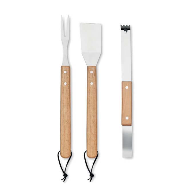 Set de barbecue personnalisé Smokey 