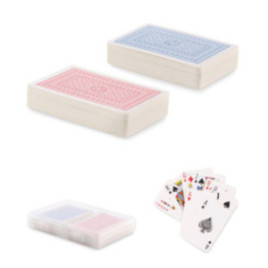 Ensemble 2 jeux de cartes...