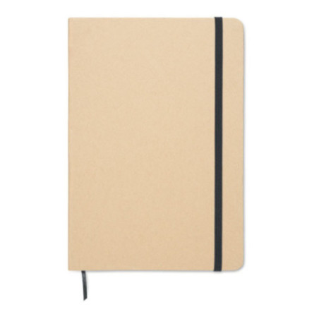 Carnet A5 à couleur révélée Route 