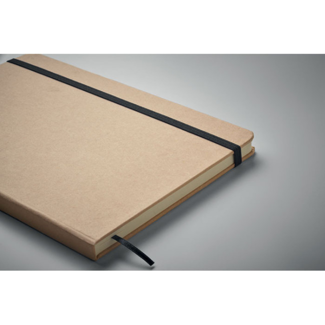 Carnet A5 à couleur révélée Route 