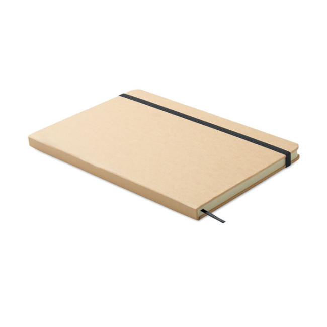 Carnet A5 à couleur révélée Route 