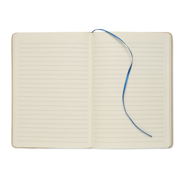Carnet A5 à couleur révélée Route 