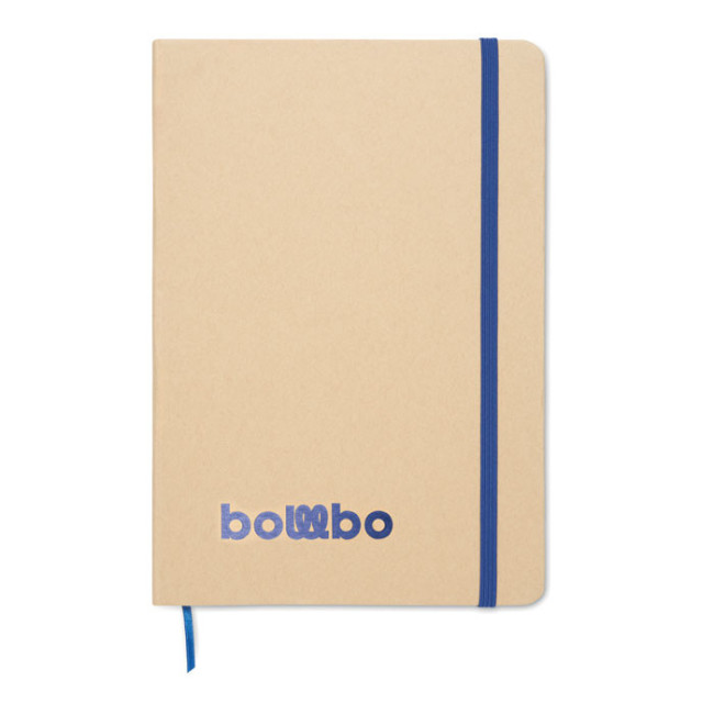 Carnet A5 à couleur révélée Route 