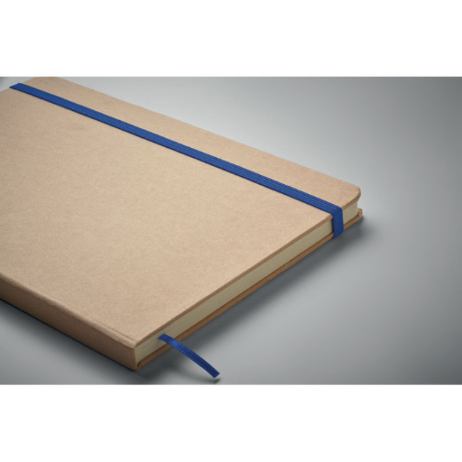 Carnet A5 à couleur révélée Route 