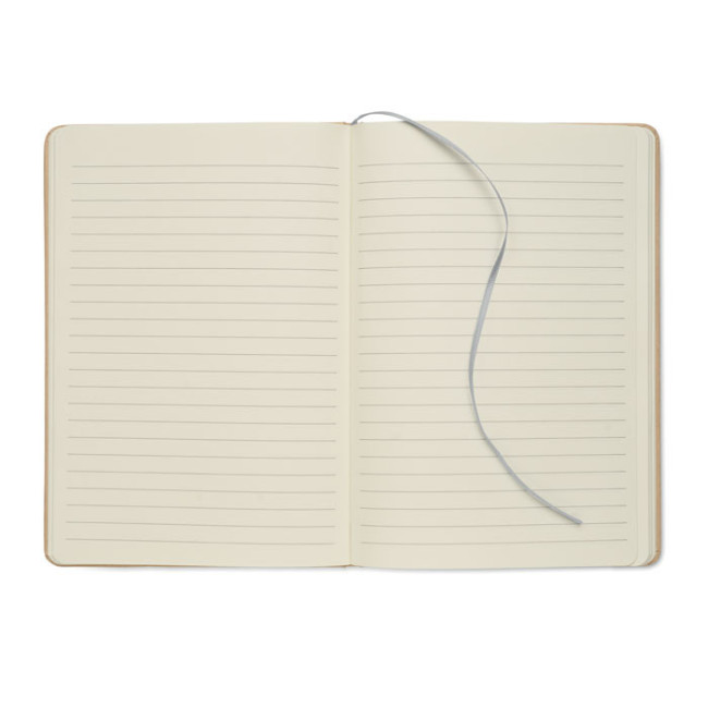 Carnet A5 à couleur révélée Route 