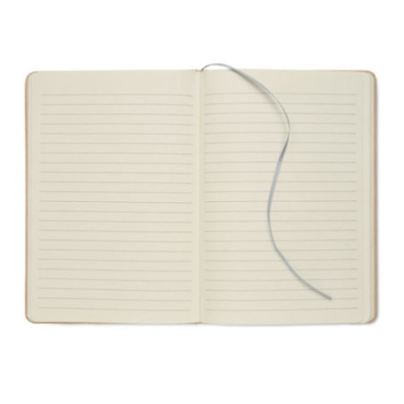 Carnet A5 à couleur révélée Route 
