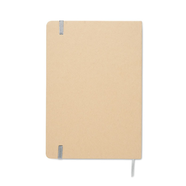Carnet A5 à couleur révélée Route 