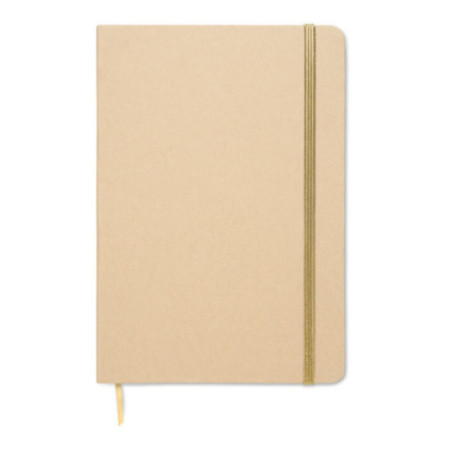 Carnet A5 à couleur révélée Route 