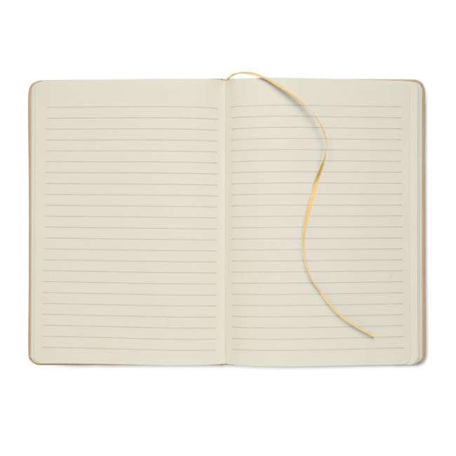 Carnet A5 à couleur révélée Route 