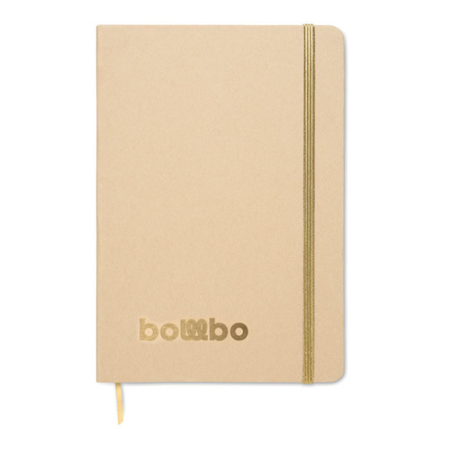 Carnet A5 à couleur révélée Route 