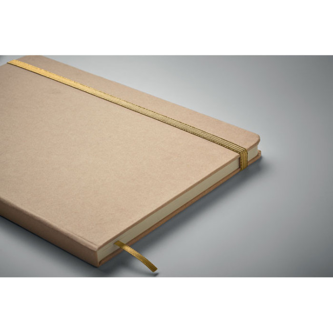 Carnet A5 à couleur révélée Route 