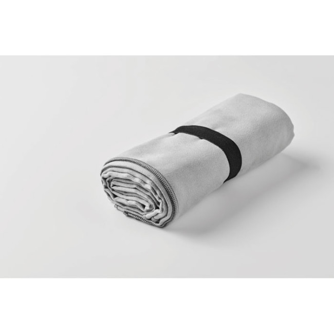 Serviette microfibre personnalisée Waxoff 